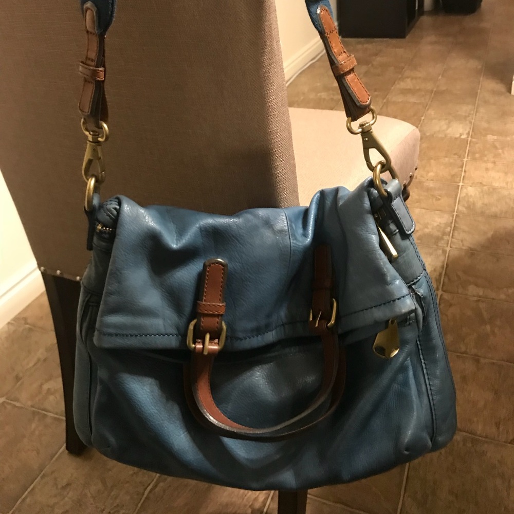 Fossil over-the-shoulder bag